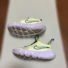 Nike スリッポンシューズ イエロー/グリーン