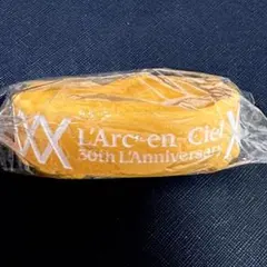 L'Arc~en~Ciel 30th ラルくじ ラバーバンド オレンジ