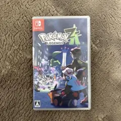 【新品未開封】Pokemon LEGENDS Z-A ポケモンレジェンズ