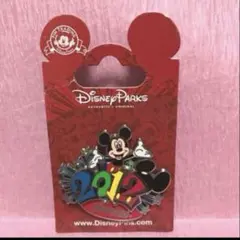 ミッキー　ディズニー　ピン　2012 カリフォルニア　アメリカ