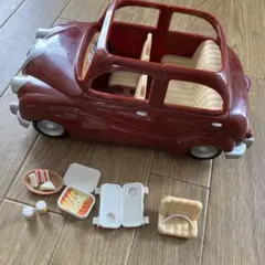 キ*ー様 シルバニアファミリー おでかけファミリーカー