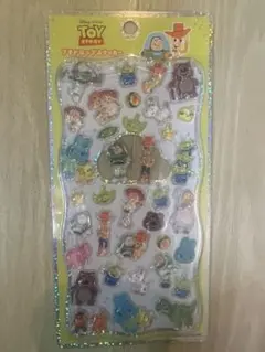 プチドロップステッカー　ディズニー　トイストーリー　国内正規品