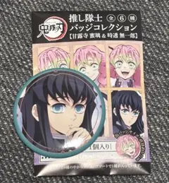 時透無一郎 コレクション缶バッジ 第三弾 15点 鬼滅の刃 コレクション缶バッジ 第3弾 時透無一郎 : らしんばん