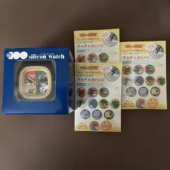 WB トムとジェリー　シリコンウォッチ、缶バッジのセット