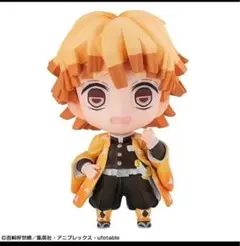 鬼滅の刃 炭治郎の仲間たち マスコットセット　フィギュア　我妻善逸