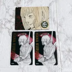 呪術廻戦 呪術廻戦展 かるた 箔押し クリアカード 来栖