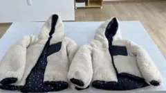 GAP リバーシブルダウン　お揃い140.120 2着