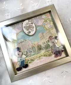 ディズニー ピンバッジ ファンタジースプリングスホテル 限定 ミッキー