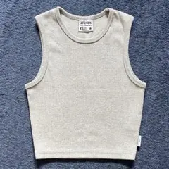 Afends グレー リブタンクトップのサムネイル