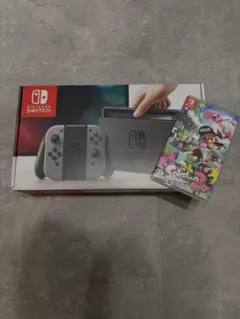 【最終値下げ】Nintendo Switch 本体 ＋Splatoon 2のサムネイル