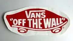 超激レア□Vans_バンズ_Bigステッカー_1997年当時物_新品 未使用