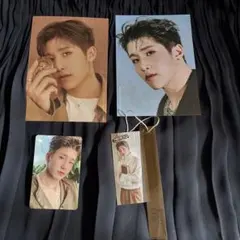 ASTRO BLUEFLAME ジンジン　トレカ、ポストカード、栞セット