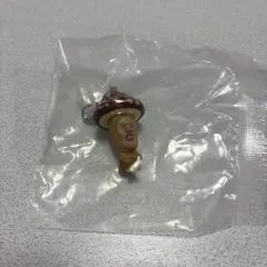 めじるしアクセサリー　こびとづかん　ベニキノコビト