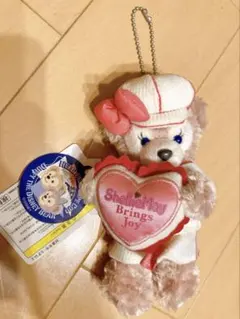 シェリーメイ　ぬいぐるみバッジ　バレンタイン