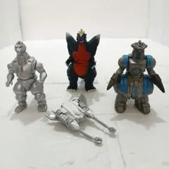 ＨＧゴジラ スペースゴジラ スーパーメカゴジラ モゲラ フィギュア 3種セットのサムネイル