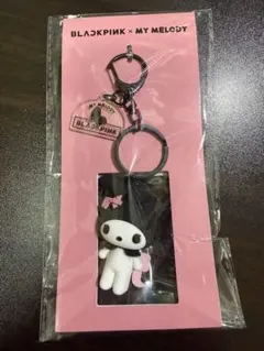 BLACKPINK × MY MELODY 3Dラバーキーリング