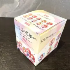 五等分の花嫁　トレーディンググリッター缶バッジ　新品未使用　コンプリートボックス