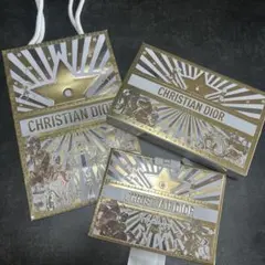 CHRISTIAN DIOR ショップ袋 3点セット