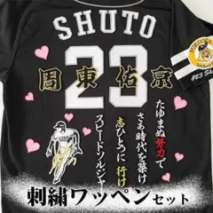 千葉ロッテマリーンズ 藤原恭大選手 #2 ビジターブラックユニホーム