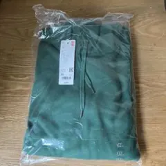 UNIQLO パーカー 3XL 55 Green スウェットプルパーカー