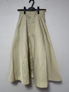 SLOBE IENA フレアスカート ベージュ 38