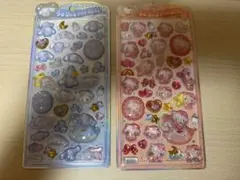 サンリオ　シナモロール ベビー　ハローキティ ベビー　うるちゅるポップシール