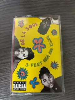 De La Soul 3 Feet High And Rising カセット