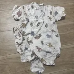 futafuta 恐竜柄 甚平 70サイズ