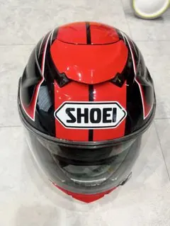 SHOEI フルフェイスヘルメット レッド/ブラックのサムネイル