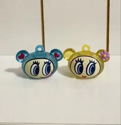 エンジェルブルー　マスコットキャップチャーム　ナカムラくん　ハナちゃん