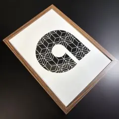 アートポスター（A4）フレーム付き