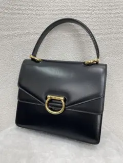大人気　CELINE セリーヌ　ハンドバッグ　ダブルフラップ　ガンチーニ　2室