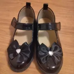 ブラックフォーマルシューズ 17.0cm