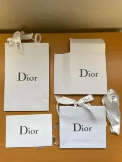 ディオール　dior 紙袋、ギフトボックス、リボン