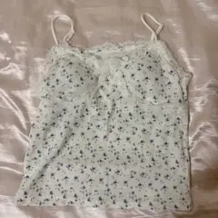 TYTYCLAPPY 小花柄レースキャミソールのサムネイル