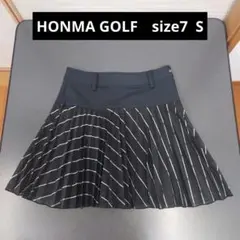n*i様 HONMA GOLF　本間ゴルフ　プリーツスカート　　ストライプ　siのサムネイル