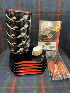和食器 セット 新品 どっしり椀 角皿 小鉢 箸付き 来客用 2026年最新】どっしり椀の人気アイテム - メルカリ