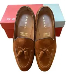 2025年最新】regal スエード ローファーの人気アイテム - メルカリ