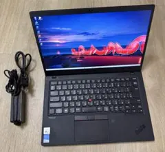 X1Carbon Gen9 i7-1185G7/16G/タッチ/LTE - メルカリ