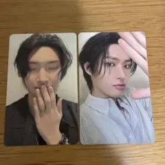 ateez ミンギ　トレカ　ラントレ　8ROOM