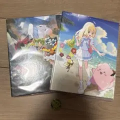 ポケカ リーリエ N ファイルセット