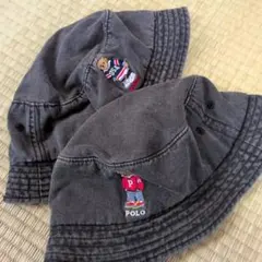 USA Polo ラルフ・ローレン バケットハット