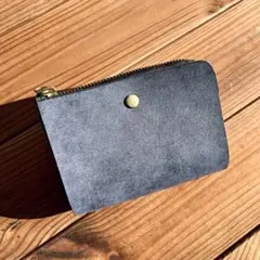 革財布　L字ファスナーウォレット【マルゴー】