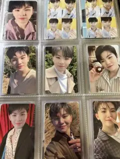 SEVENTEEN ウジ トレカ まとめ売り