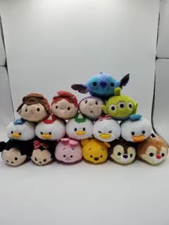 ディズニー ツムツム ぬいぐるみ 16体セット まとめ売り