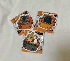 ハイキュー スシローコラボ ステッカーセット