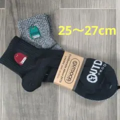【新品】Outdoor Products ソックス 2足組 25-27cmのサムネイル