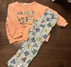 リトシー　ミッキー　トップス　ボトムス　セット　120cm