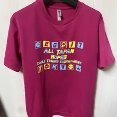 Nittaku 記念Tシャツ Sサイズ ピンク