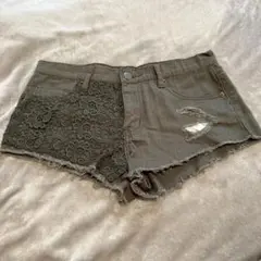 FOREVER21 ショートパンツ　ホットパンツ　カーキ